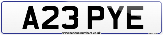 A23 PYE
