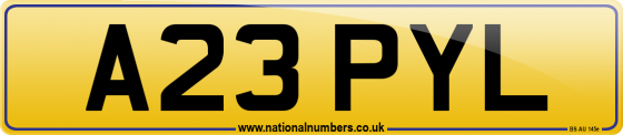 A23 PYL