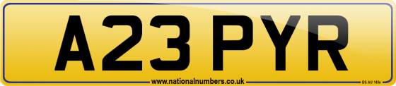 A23 PYR