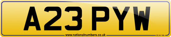 A23 PYW