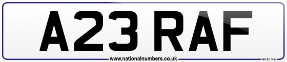 A23 RAF