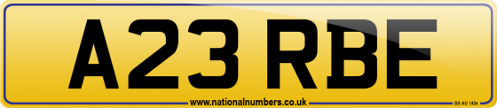 A23 RBE