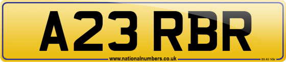 A23 RBR