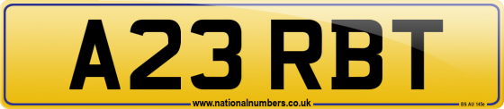 A23 RBT