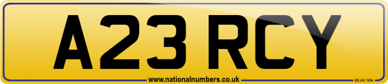 A23 RCY