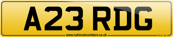 A23 RDG