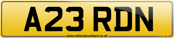 A23 RDN
