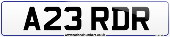 A23 RDR