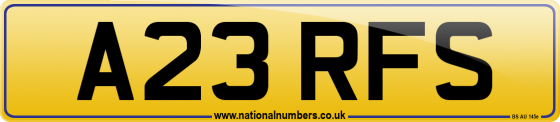 A23 RFS