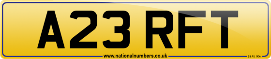 A23 RFT
