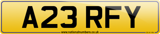A23 RFY