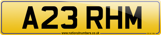 A23 RHM