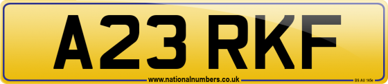 A23 RKF