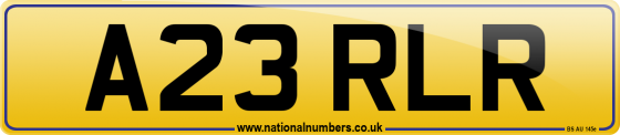 A23 RLR