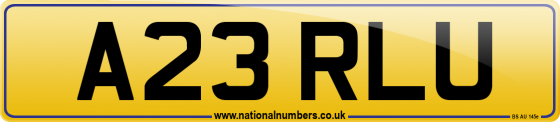A23 RLU