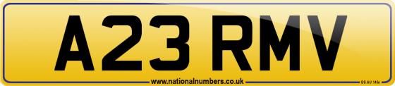 A23 RMV