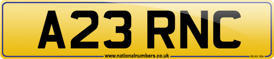 A23 RNC