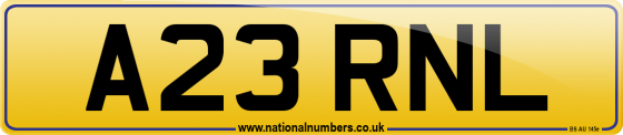 A23 RNL