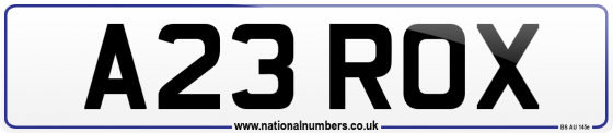 A23 ROX