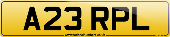 A23 RPL