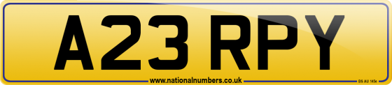 A23 RPY