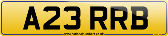 A23 RRB