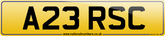A23 RSC