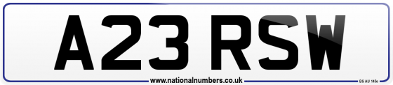 A23 RSW