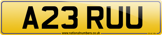 A23 RUU