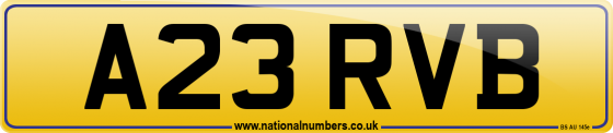 A23 RVB