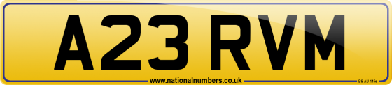 A23 RVM