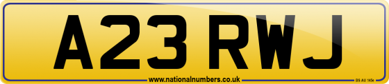 A23 RWJ