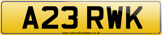 A23 RWK