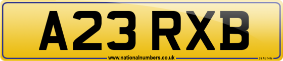 A23 RXB