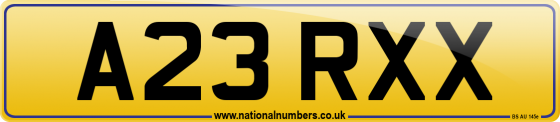 A23 RXX