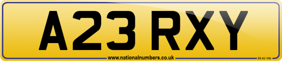A23 RXY