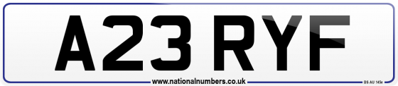 A23 RYF