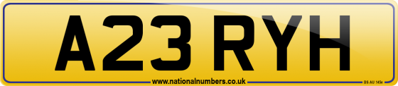A23 RYH