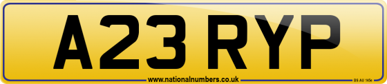 A23 RYP