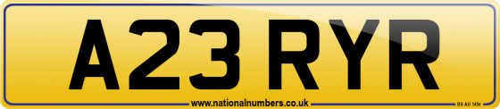 A23 RYR