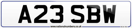 A23 SBW