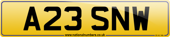 A23 SNW