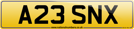 A23 SNX