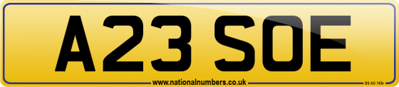 A23 SOE