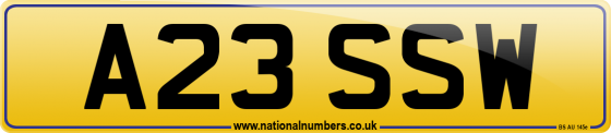 A23 SSW
