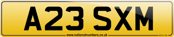 A23 SXM