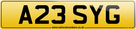 A23 SYG