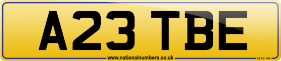A23 TBE