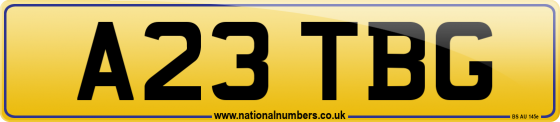A23 TBG