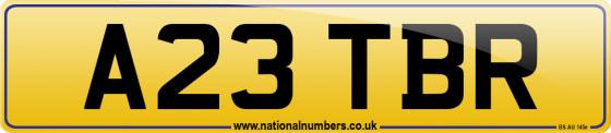 A23 TBR